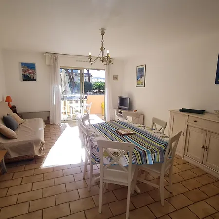 2 Pieces Climatise, Piscine, Centre-ville, Parking Prive, Animal Accepte, - Fr-1-780-18 Apartment