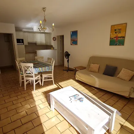 Apartment 2 Pieces Climatise, Piscine, Centre-ville, Parking Prive, Animal Accepte, - Fr-1-780-18 *