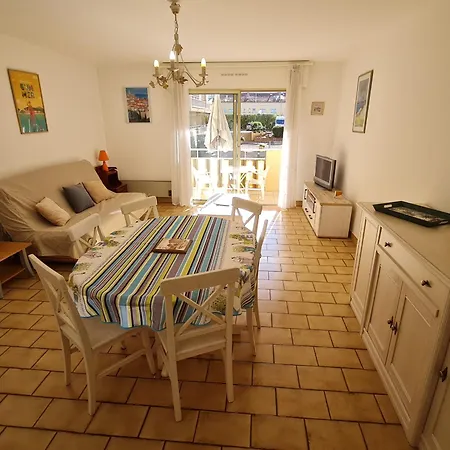 2 Pieces Climatise, Piscine, Centre-ville, Parking Prive, Animal Accepte, - Fr-1-780-18 Appartamento Sainte-Maxime