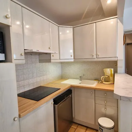 2 Pieces Climatise, Piscine, Centre-ville, Parking Prive, Animal Accepte, - Fr-1-780-18 Apartment Sainte-Maxime