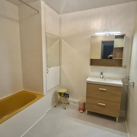 2 Pieces Climatise, Piscine, Centre-ville, Parking Prive, Animal Accepte, - Fr-1-780-18 Apartment *